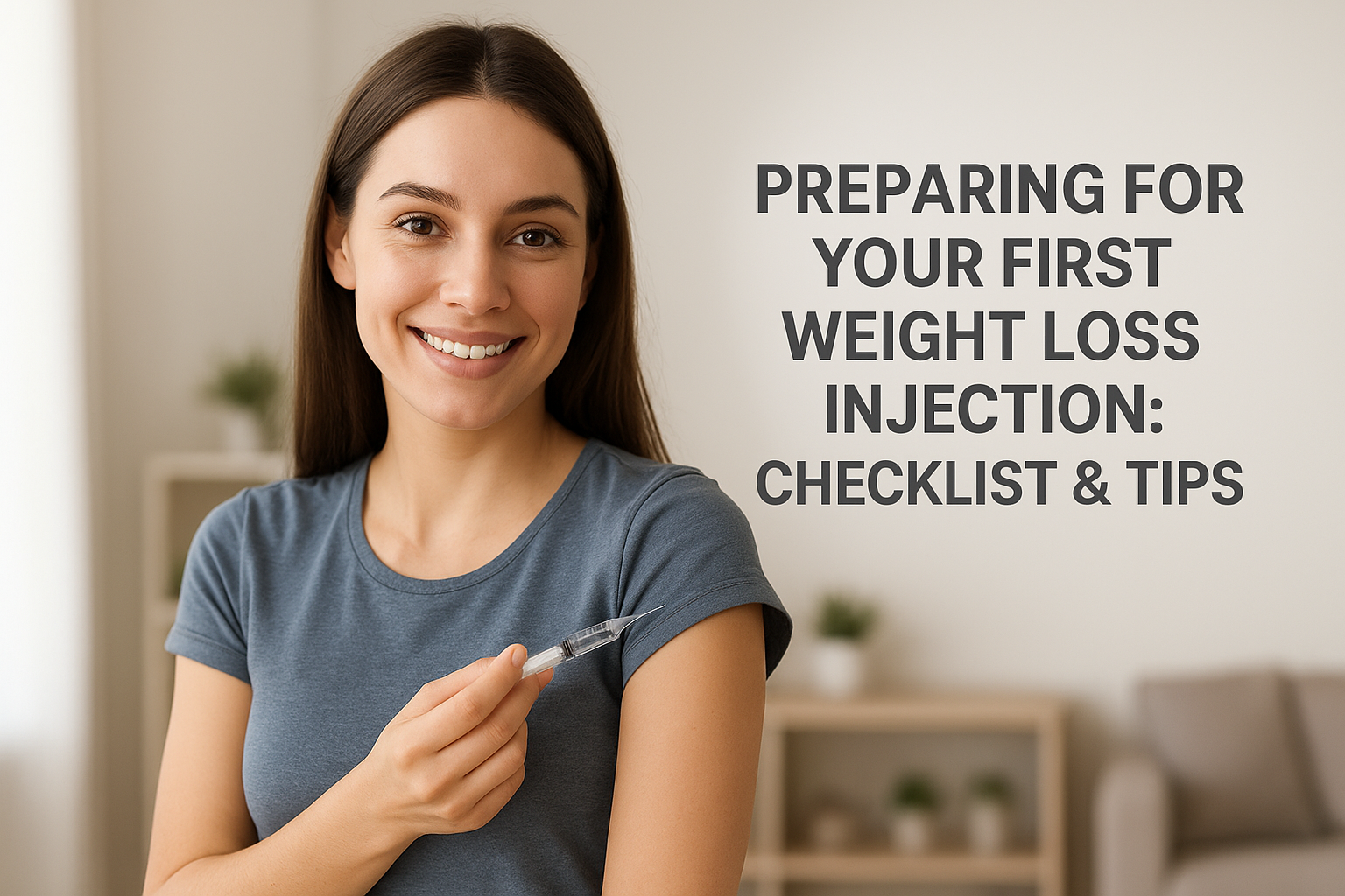 Preparing for Your First Weight Loss Injection: Checklist & Tips
